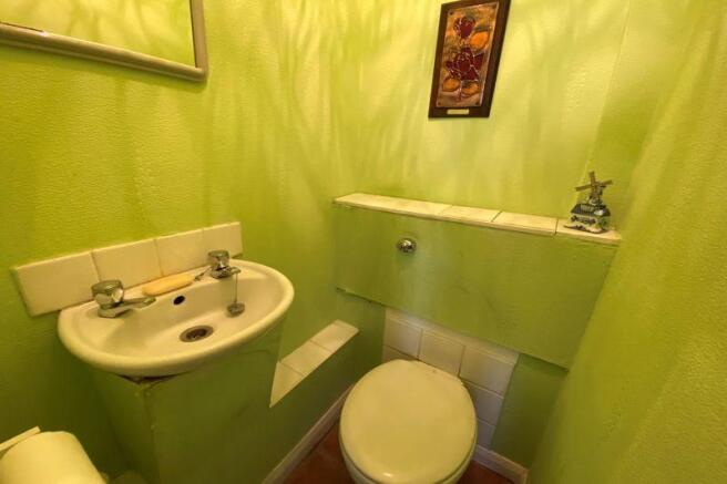 Downstairs WC