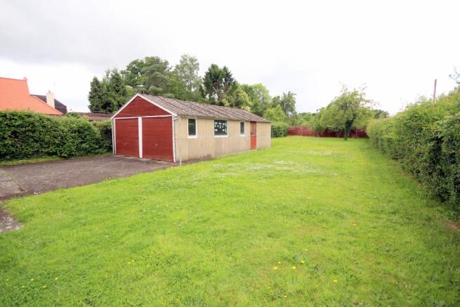 GARAGE AND GARDEN