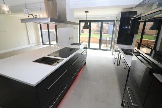 Open Plan Kitchen / Family / Sitting Room