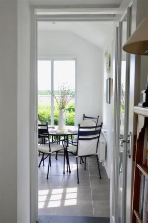 Garden room / view