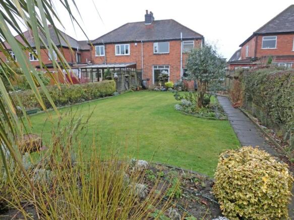 Delightful Rear Garden