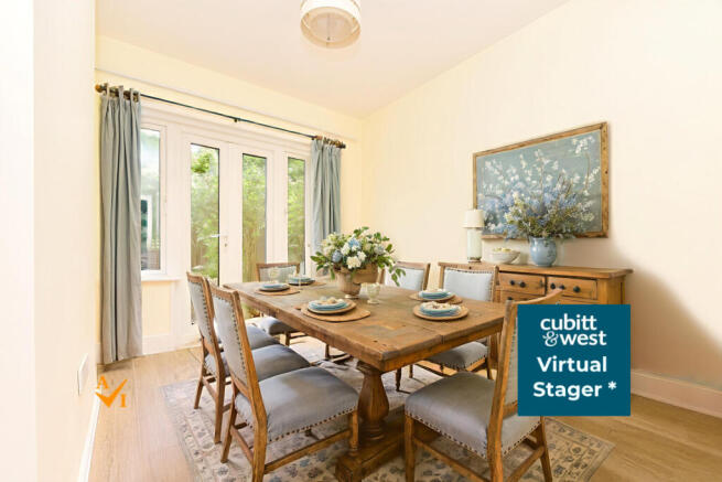 Dining Area (Farmhouse Style)