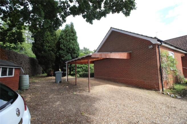 Carport and Driveway