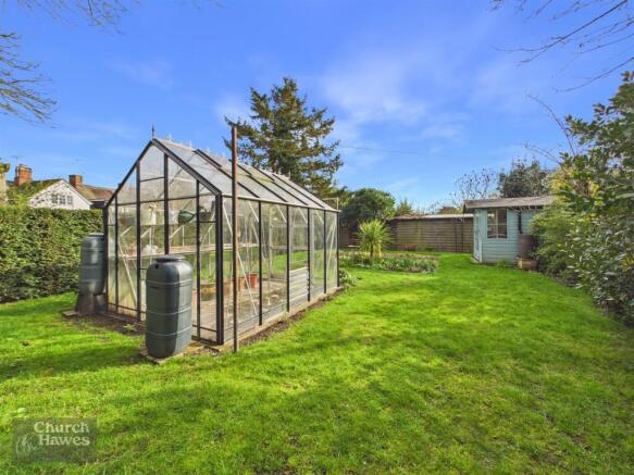 West Facing Rear Garden
