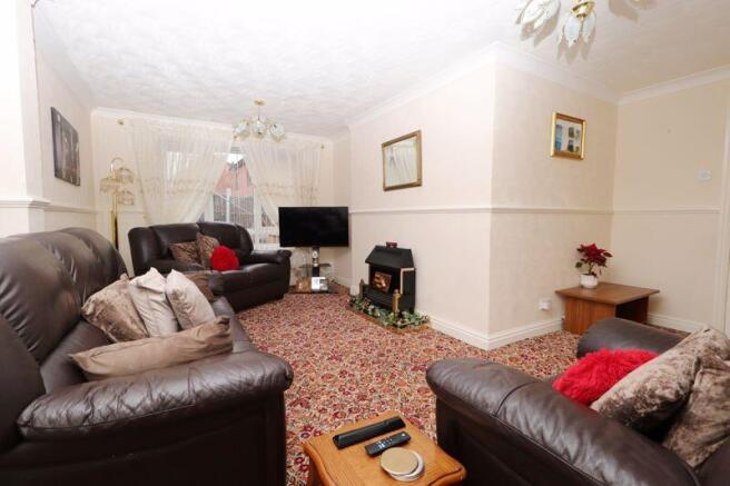 Through Lounge/Dining Room