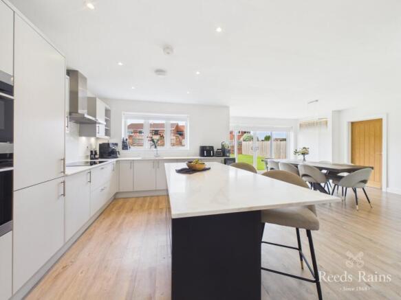 Kitchen/Living Space