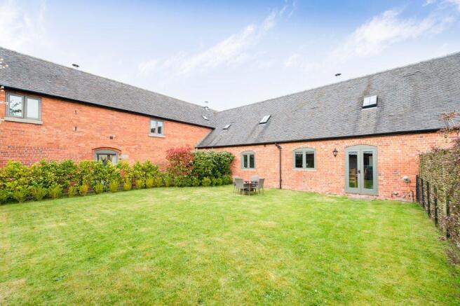 View of Property at Back