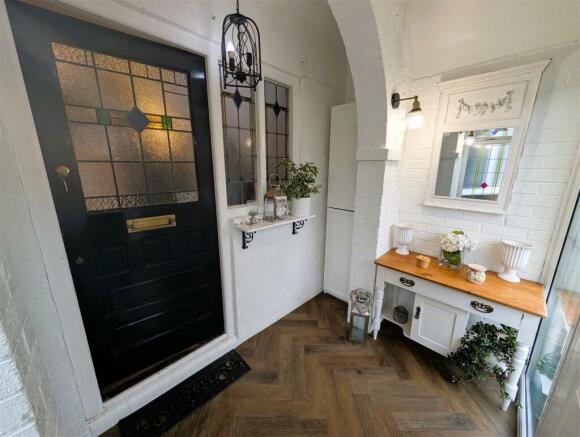 Large Porch