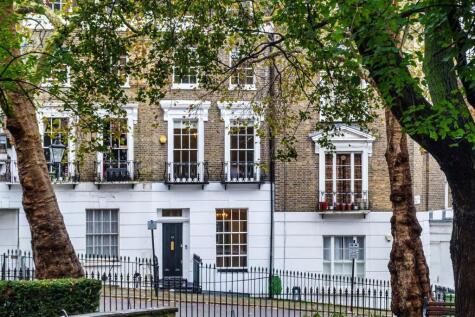 Percy Circus, Clerkenwell, Islington, London, WC1X