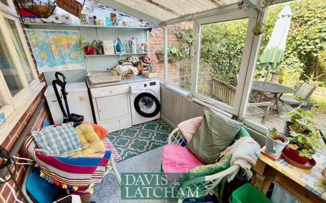 The Lean to Garden Room 