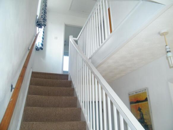 Stairs To First Floo