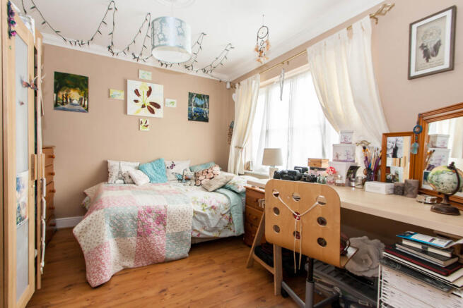 Reception/Bedroom