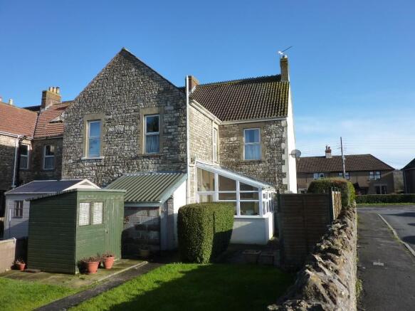 REAR OF PROPERTY