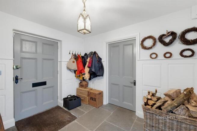 Porch & Entrance Hallway