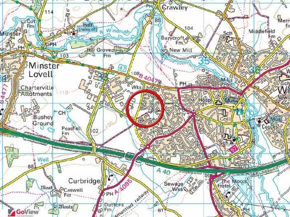 Area Map