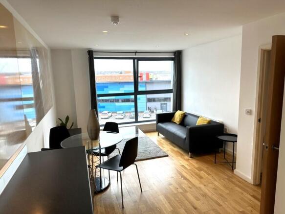 large living space