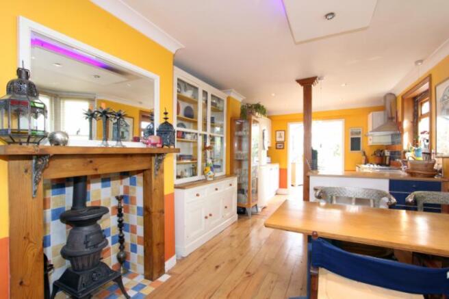 Kitchen/Conservatory