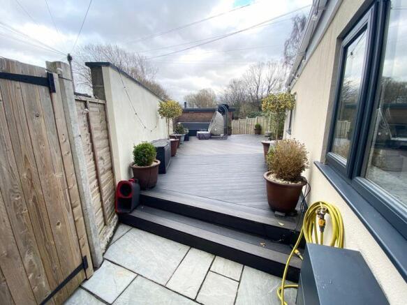Decking Area