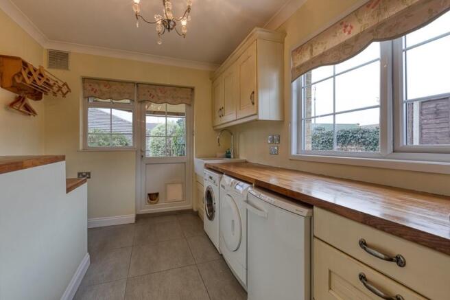 Utility room