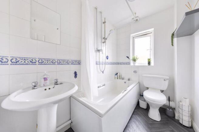 Bathroom.