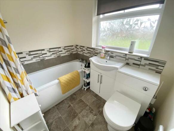 Bathroom: