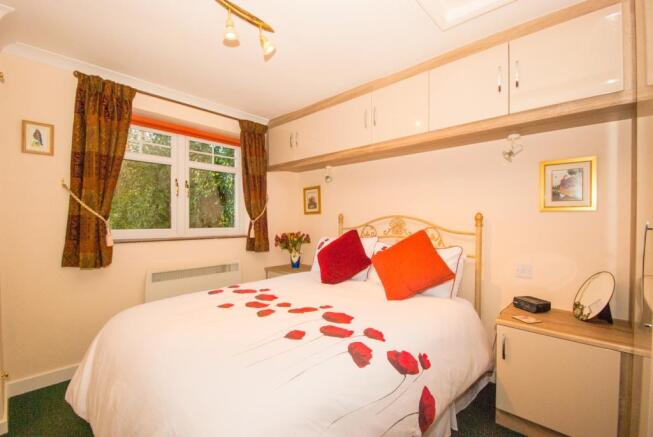 Annexe bedroom