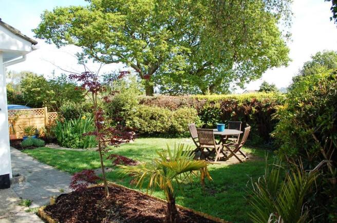 Front garden