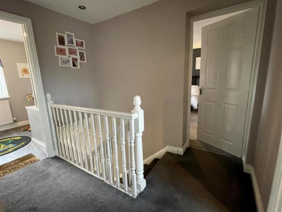 First Floor Stairs and Landing