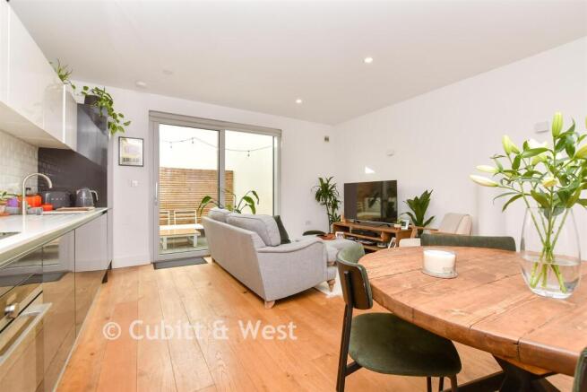 Kitchen Living/Dining Room