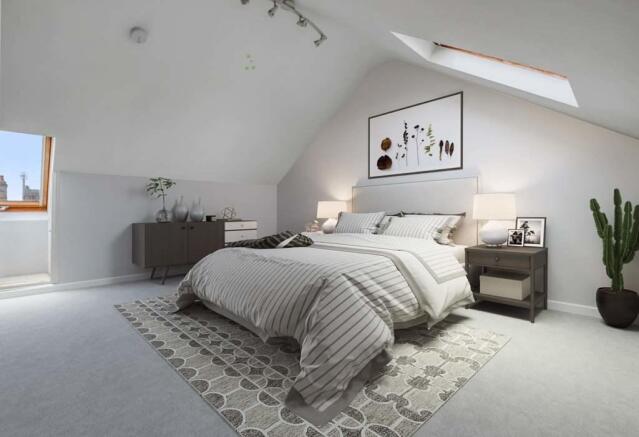 Radcliffe Road - Winchmore Hill - Top bedroom
