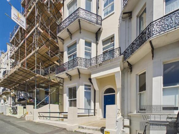 2-bed flat on Warrior Square, St Leonards-On-Sea, £250,000