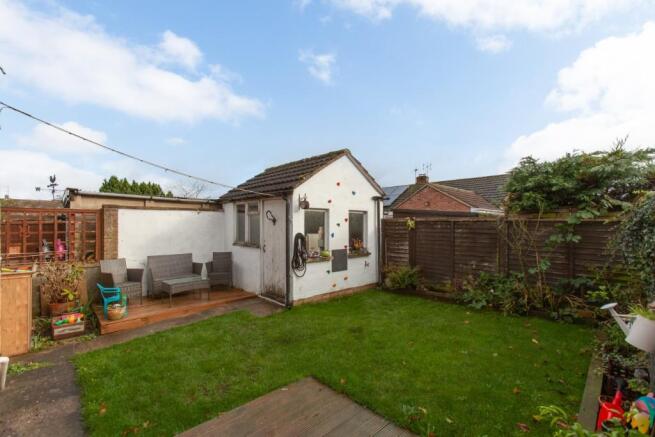 Rear garden