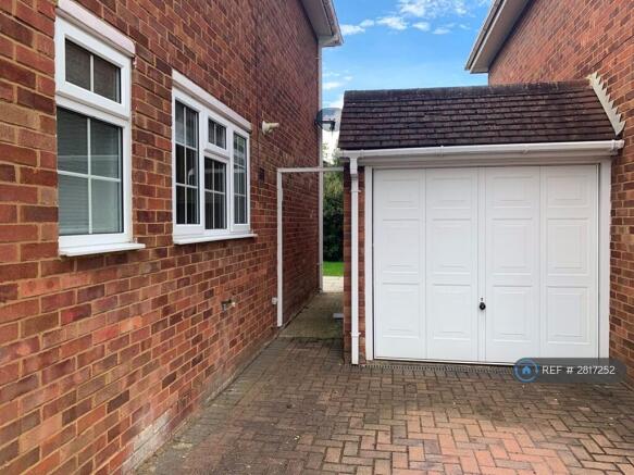 The Driveway And Passage To Rear Garden