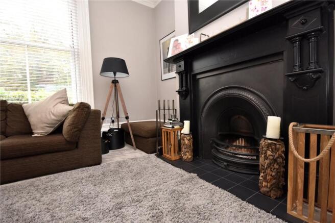 Lounge Fireplace