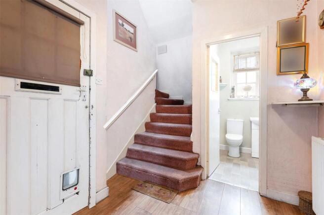 Lower Hallway