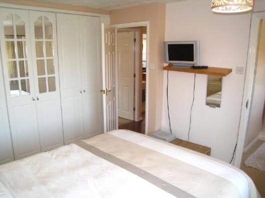Bedroom 1 wardrobes