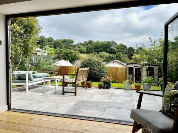 VIEW FROM LIVING ROOM