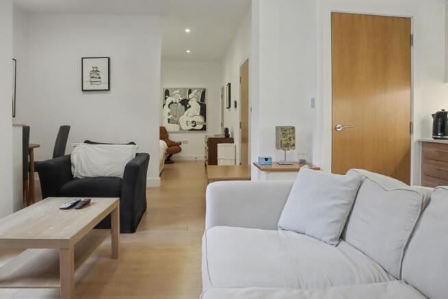 Flat 59, 3 Cornell Square, Nine Elms, London, SW8 2ER