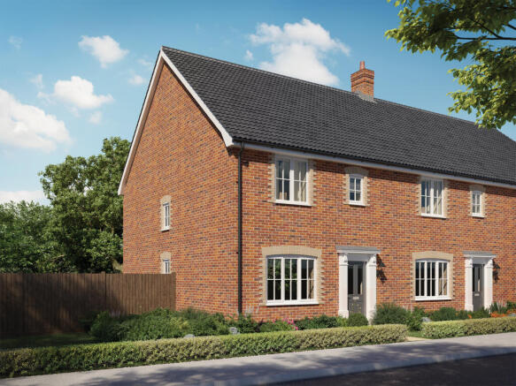3-bed semi-detached on Binney Road,
Drayton,
Norwich,
NR8 7AD
, £350,000
