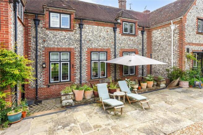 Rear Terrace