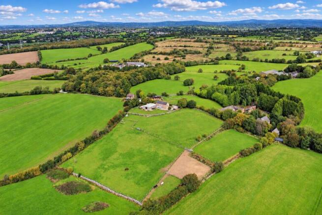 Aerial Countryside