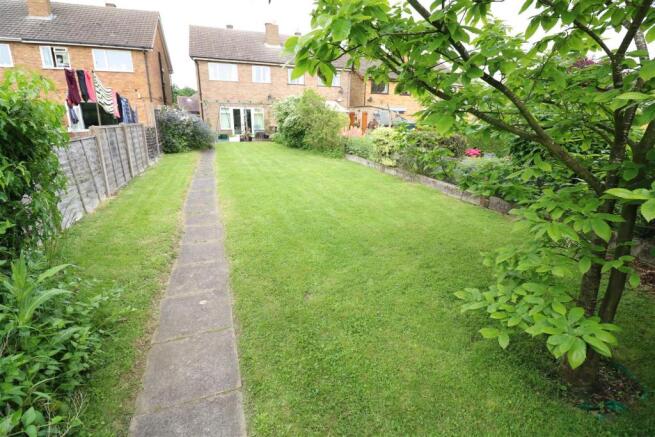 Rear of Property