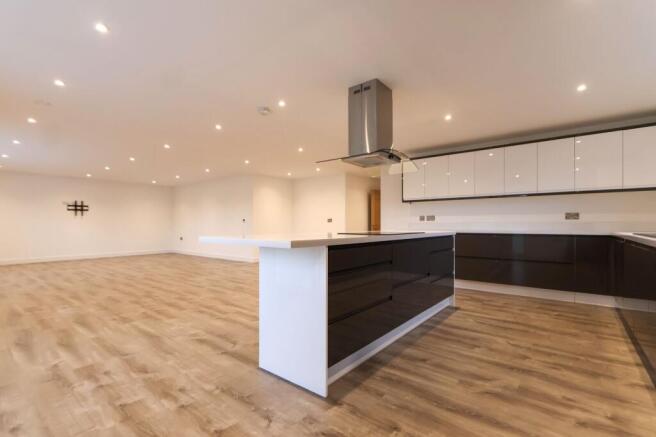 Kitchen/Diner/Living Room