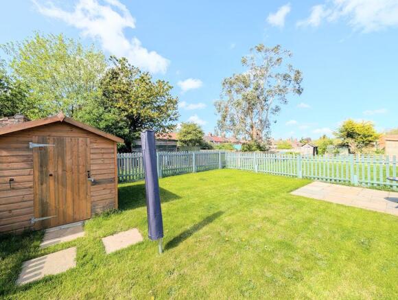 Rear garden