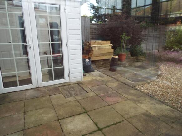 Patio area