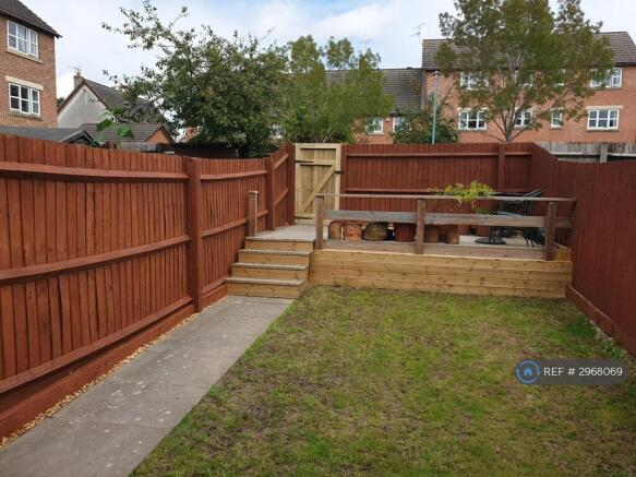 Rear Enclosed Garden