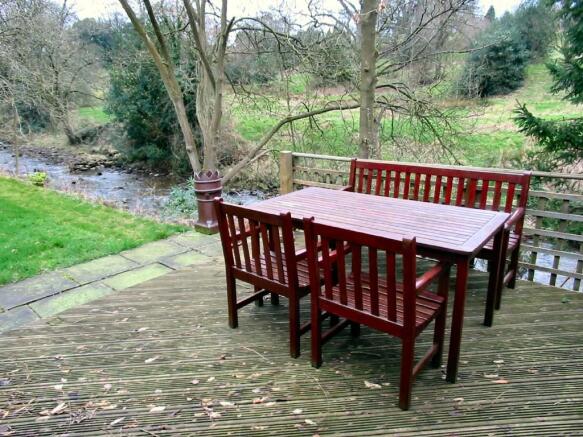Decking Area