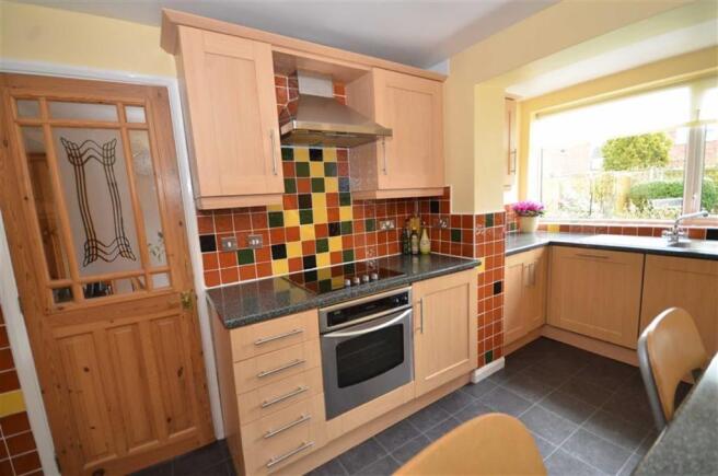 Extended Kitchen