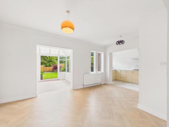 Dining Kitchen/Conservatory