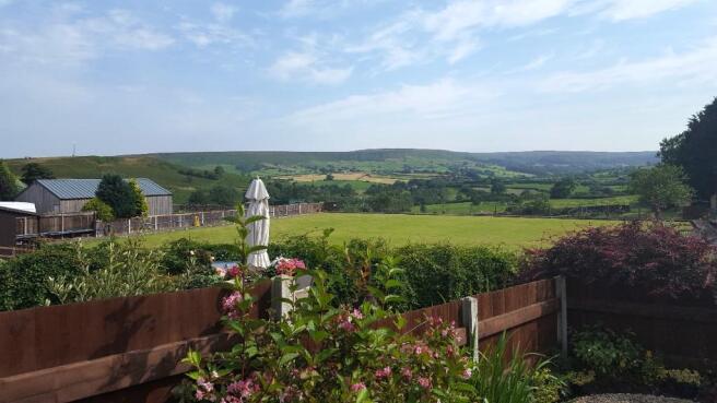 Views over Danby
